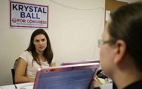 krystal ball leaked|Democrat Krystal Ball dismisses leaked internet。